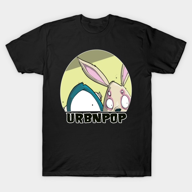 Urbnpop Yahoos T-Shirt by URBNPOP